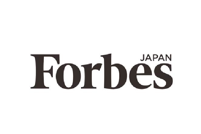 Forbes JAPANに記事が掲載されました。